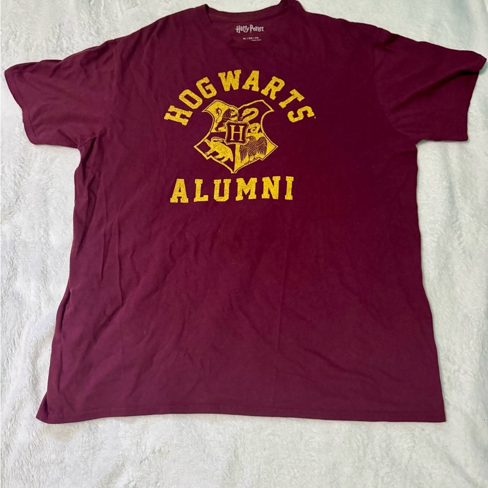 Warner Bros Red and Yellow Short Sleeve Tees